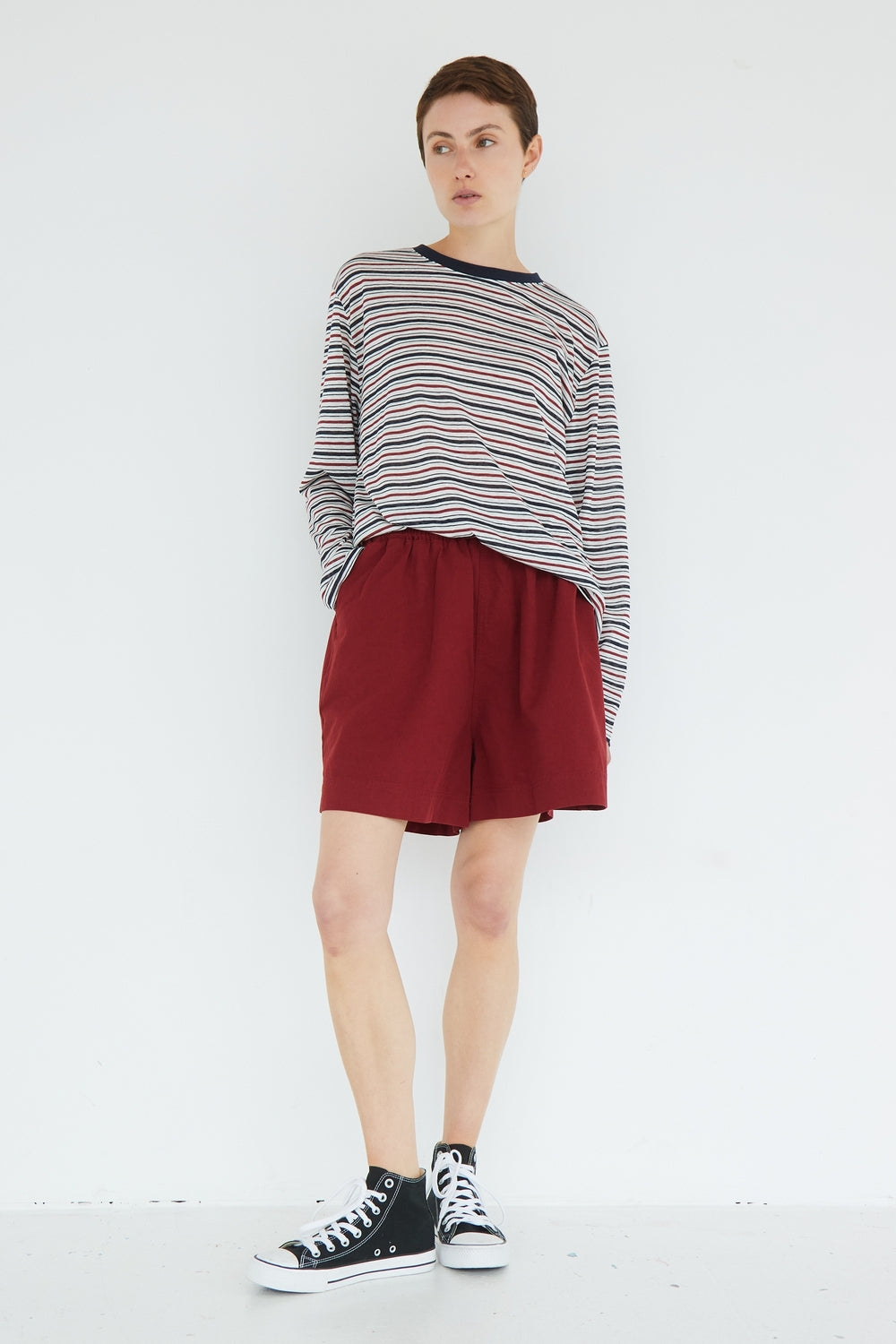 SHORT PAULINE ROUGE