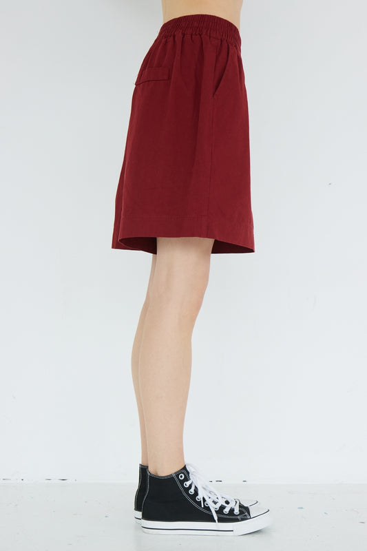 SHORT PAULINE ROUGE