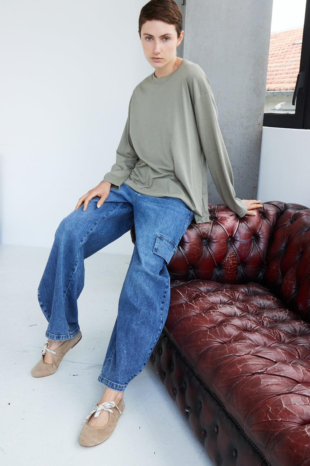 TOP INES OLIVE