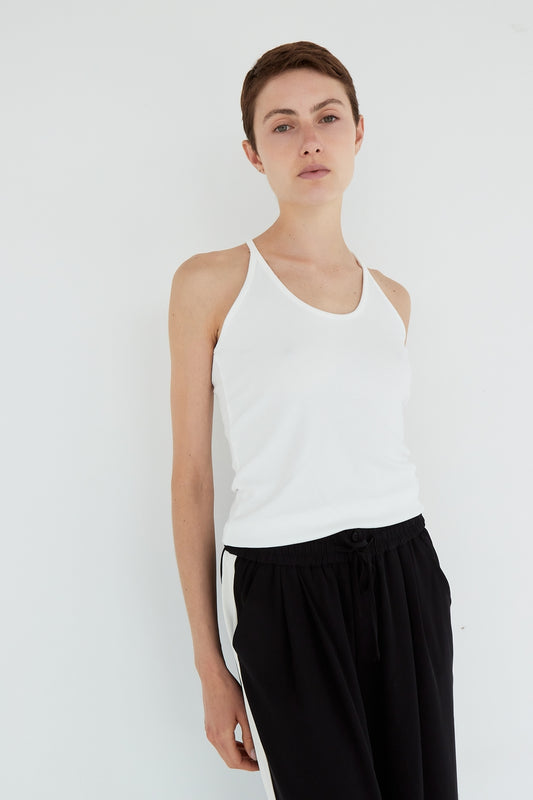 DEBARDEUR SARAH BLANC