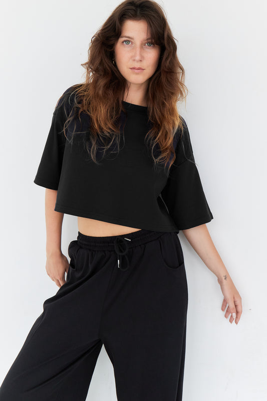 T-SHIRT ANNA NOIR