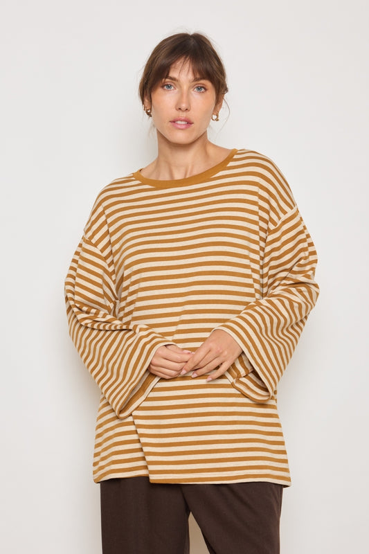 T-SHIRT MONA CAMEL