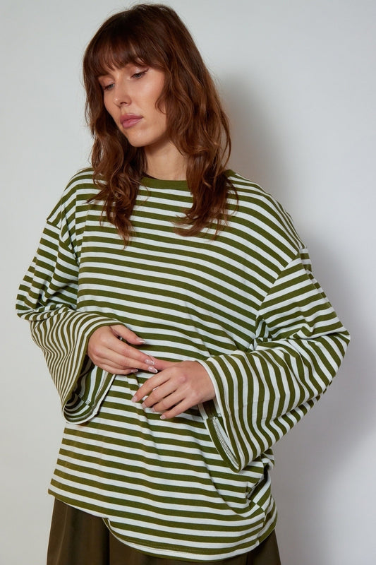 T-SHIRT MONA OLIVE