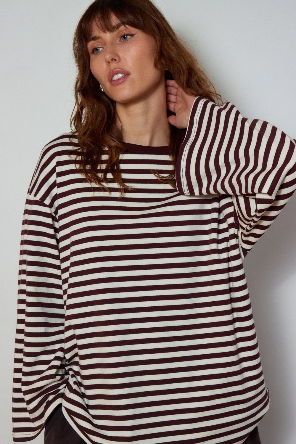 T-SHIRT MONA PRUNE