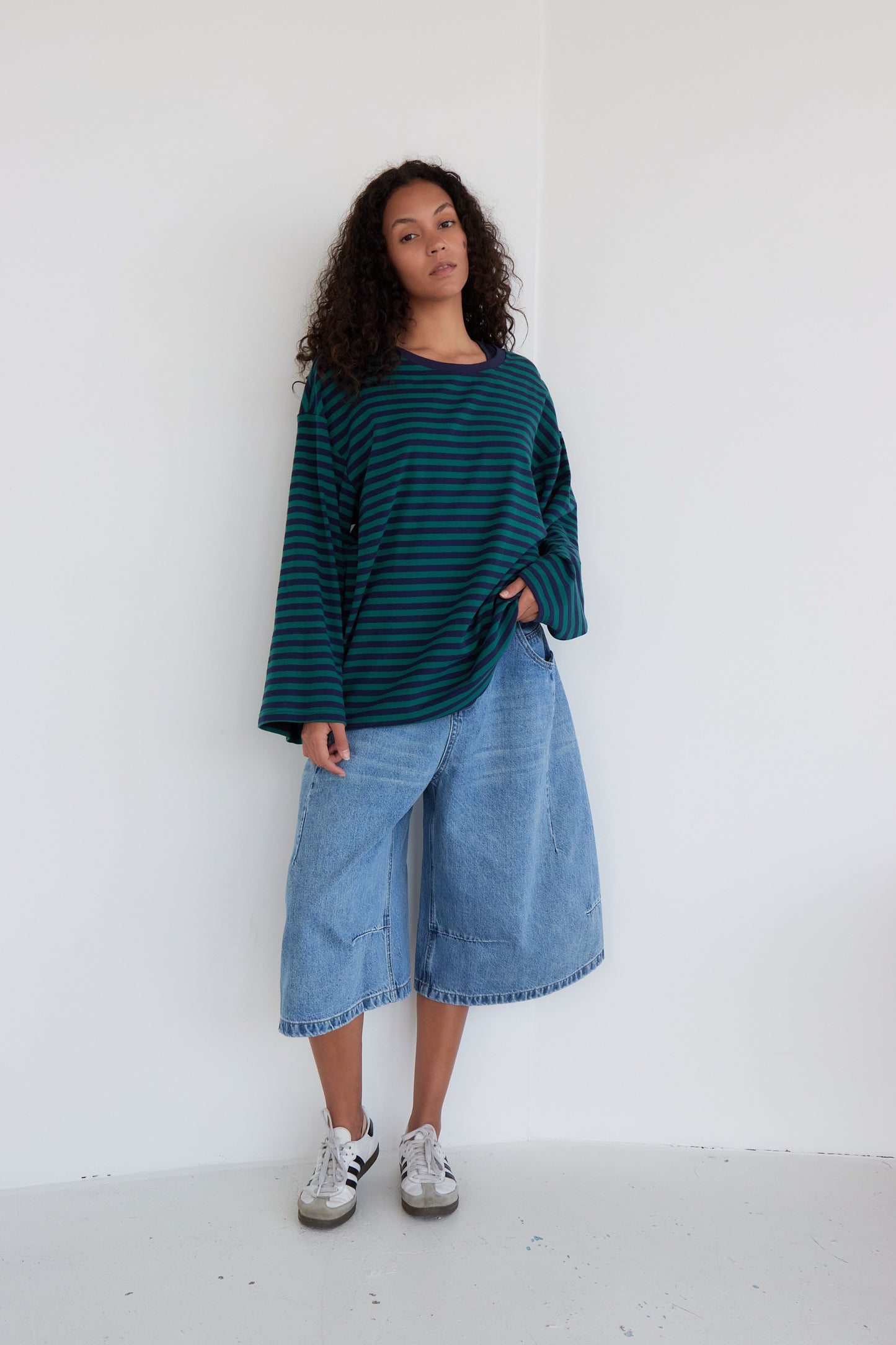 T-SHIRT MONA VERT