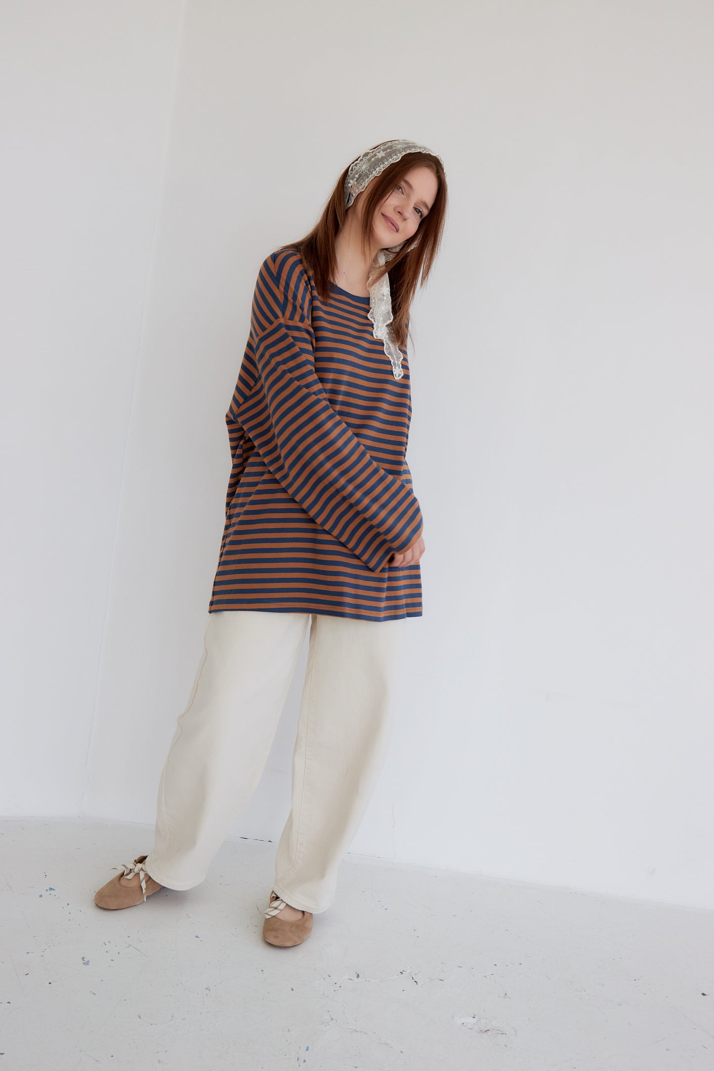 T-SHIRT MONA ORANGE
