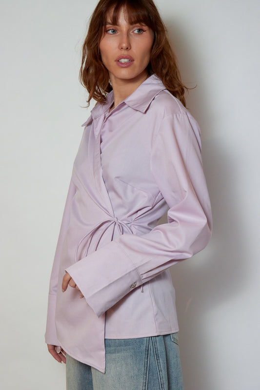 CHEMISE LOIS LILAS