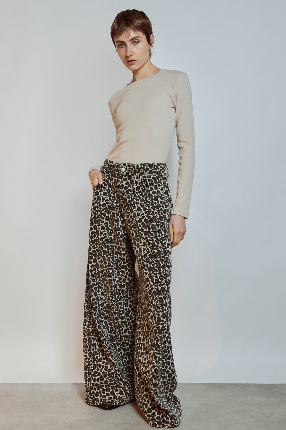 TOP NOAH BEIGE
