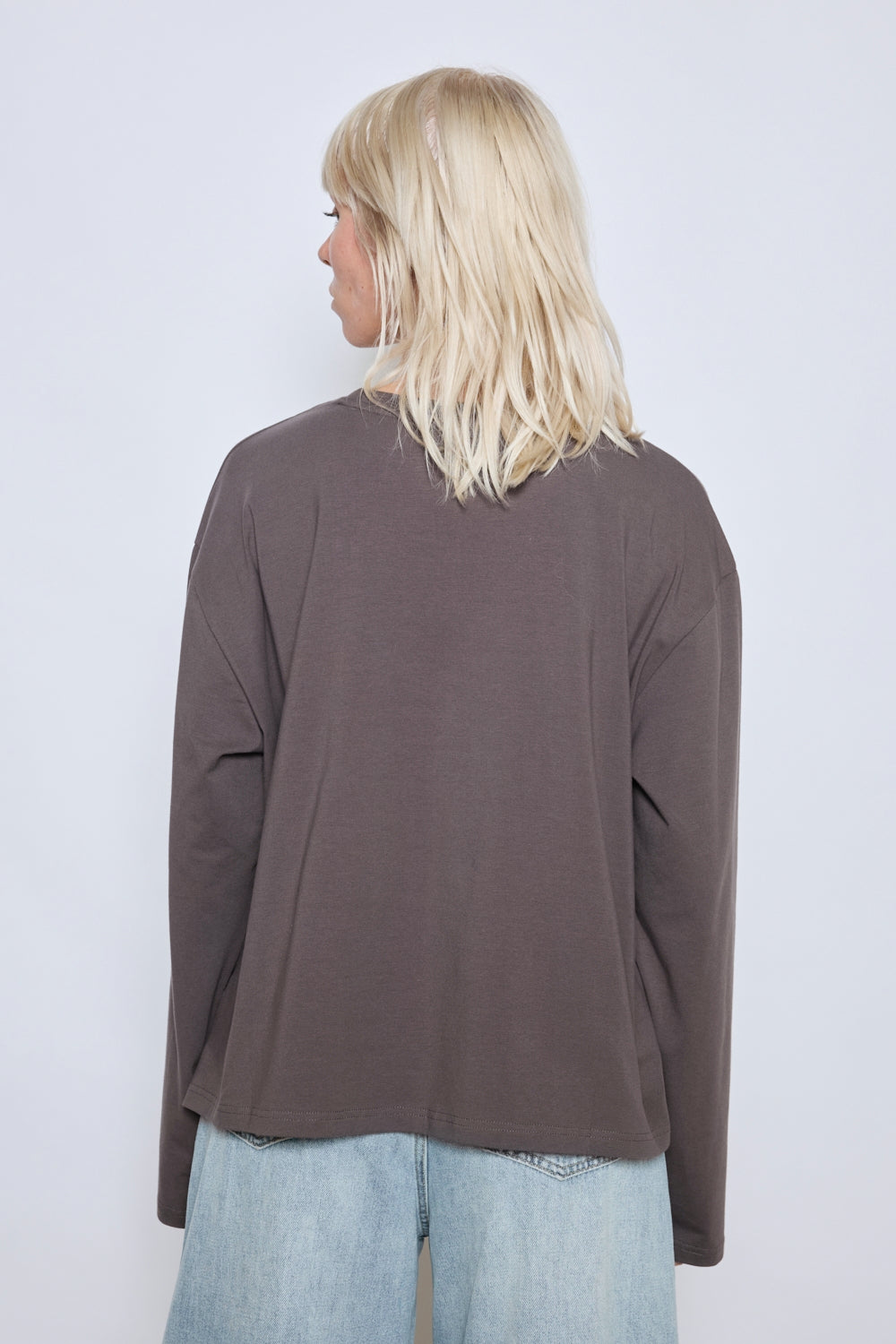 T-SHIRT ELODIE GRIS FONCE