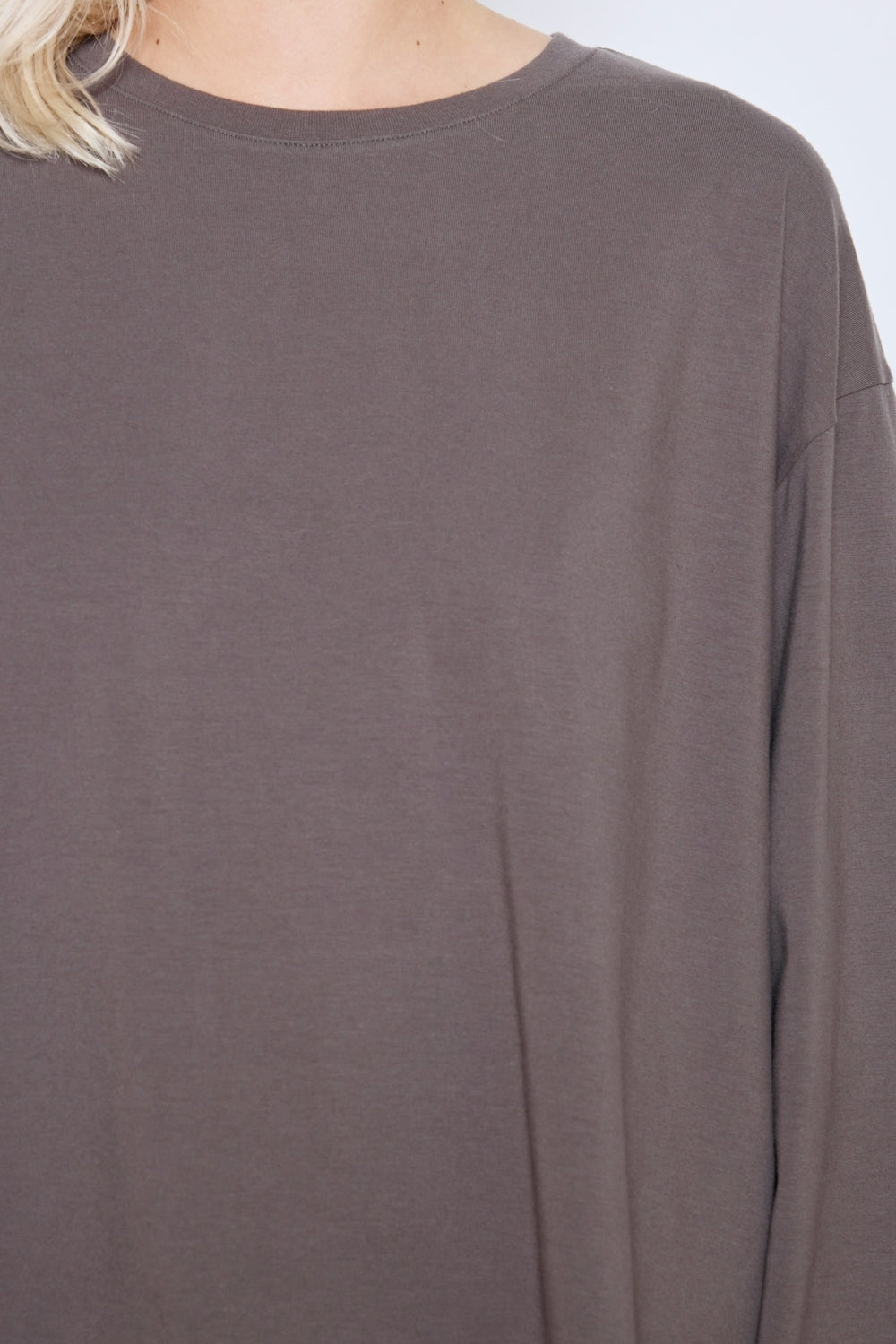 T-SHIRT ELODIE GRIS FONCE