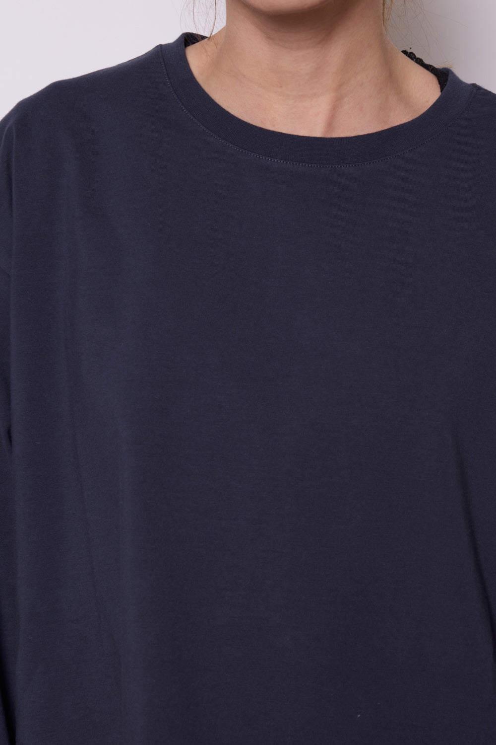 T-SHIRT ELODIE MARINE