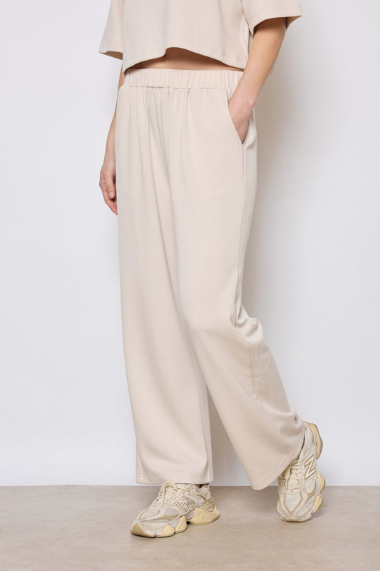 PANTALON CLEMENCE BEIGE