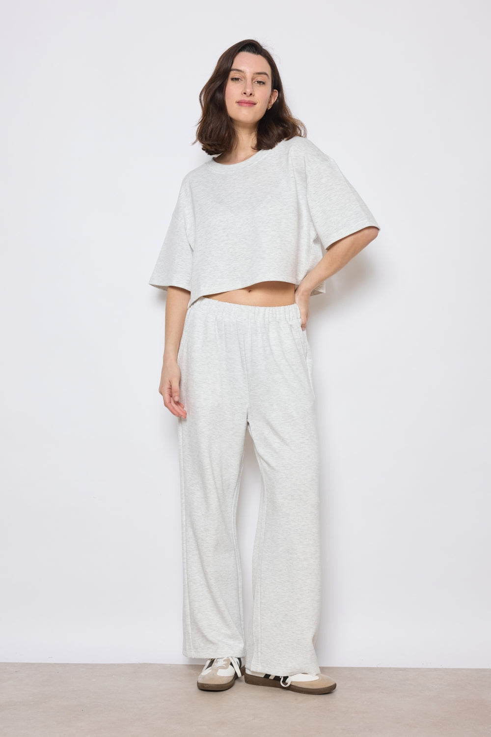 PANTALON CLEMENCE GRIS