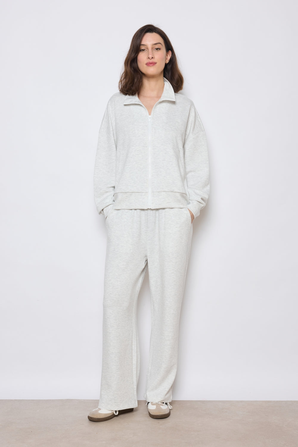 PANTALON CLEMENCE GRIS