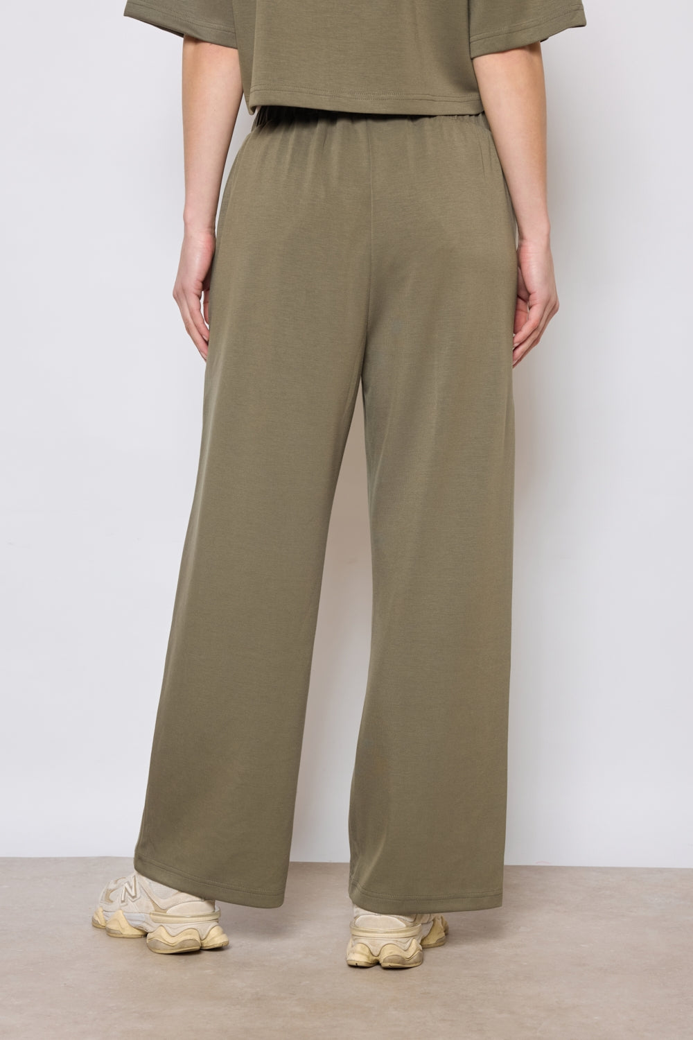 PANTALON CLEMENCE OLIVE