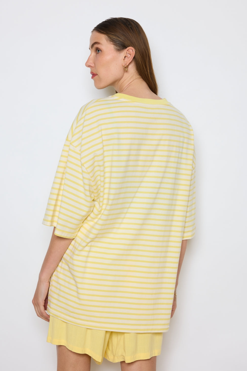 T-SHIRT KALINA JAUNE