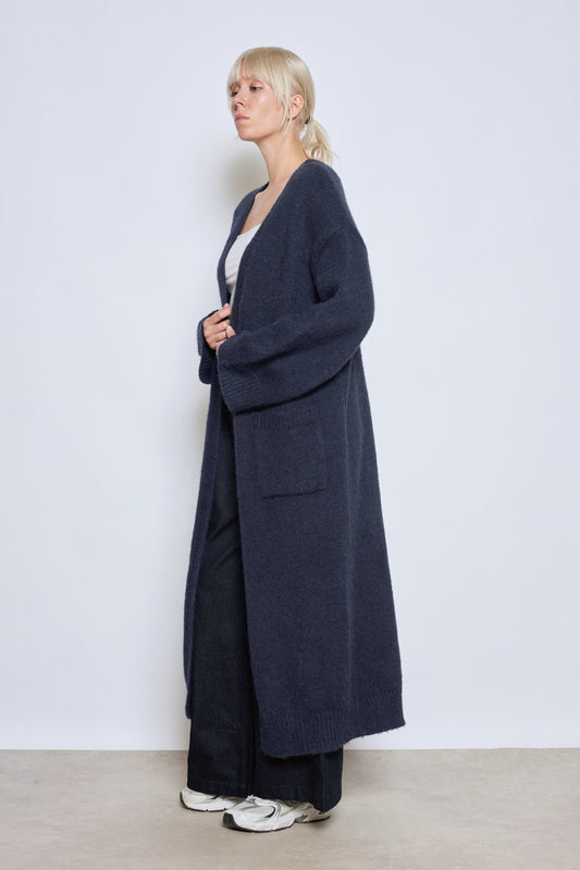 GILET COLT GRIS MARINE