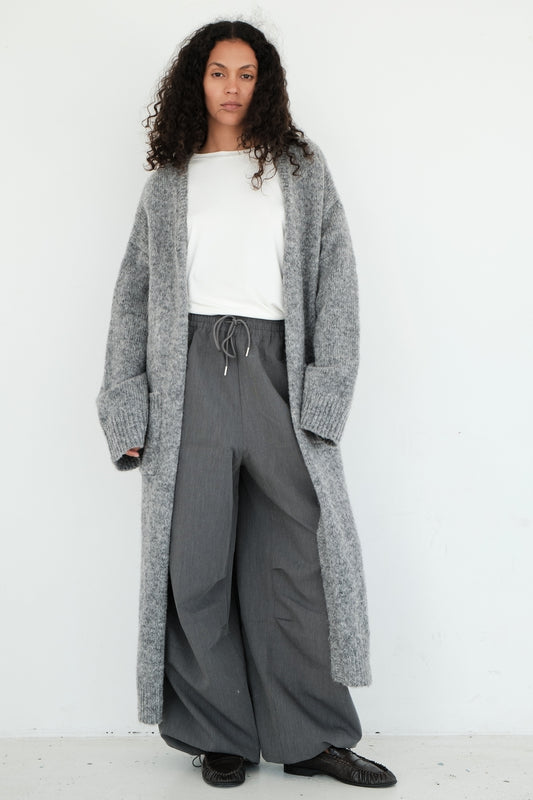 GILET LORE GRIS