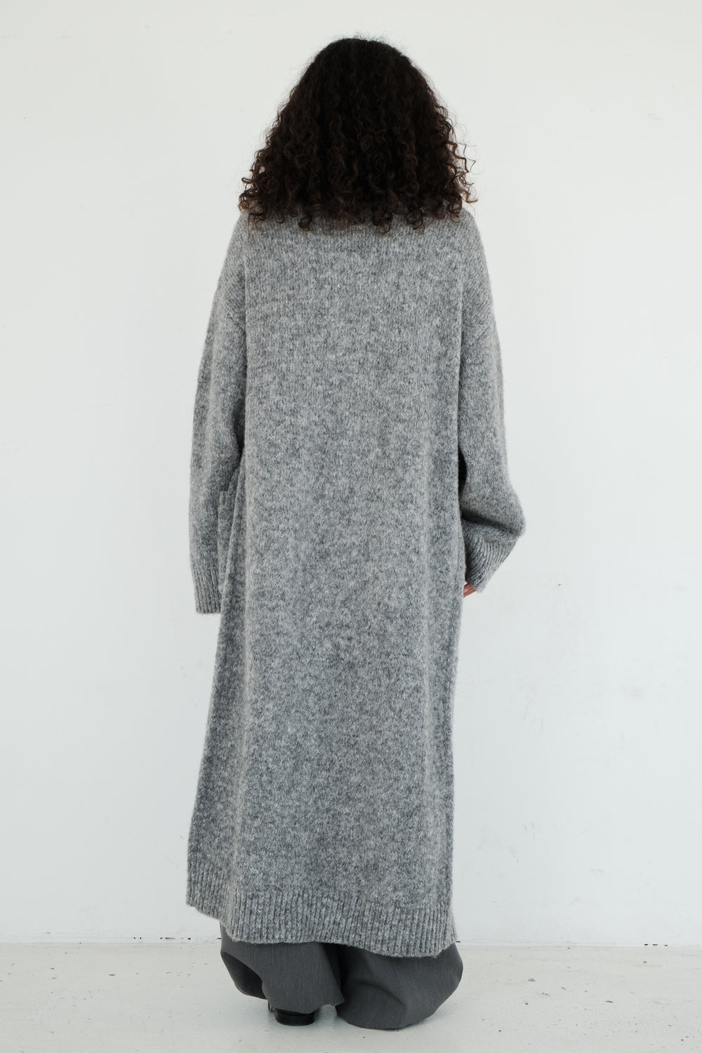 GILET LORE GRIS