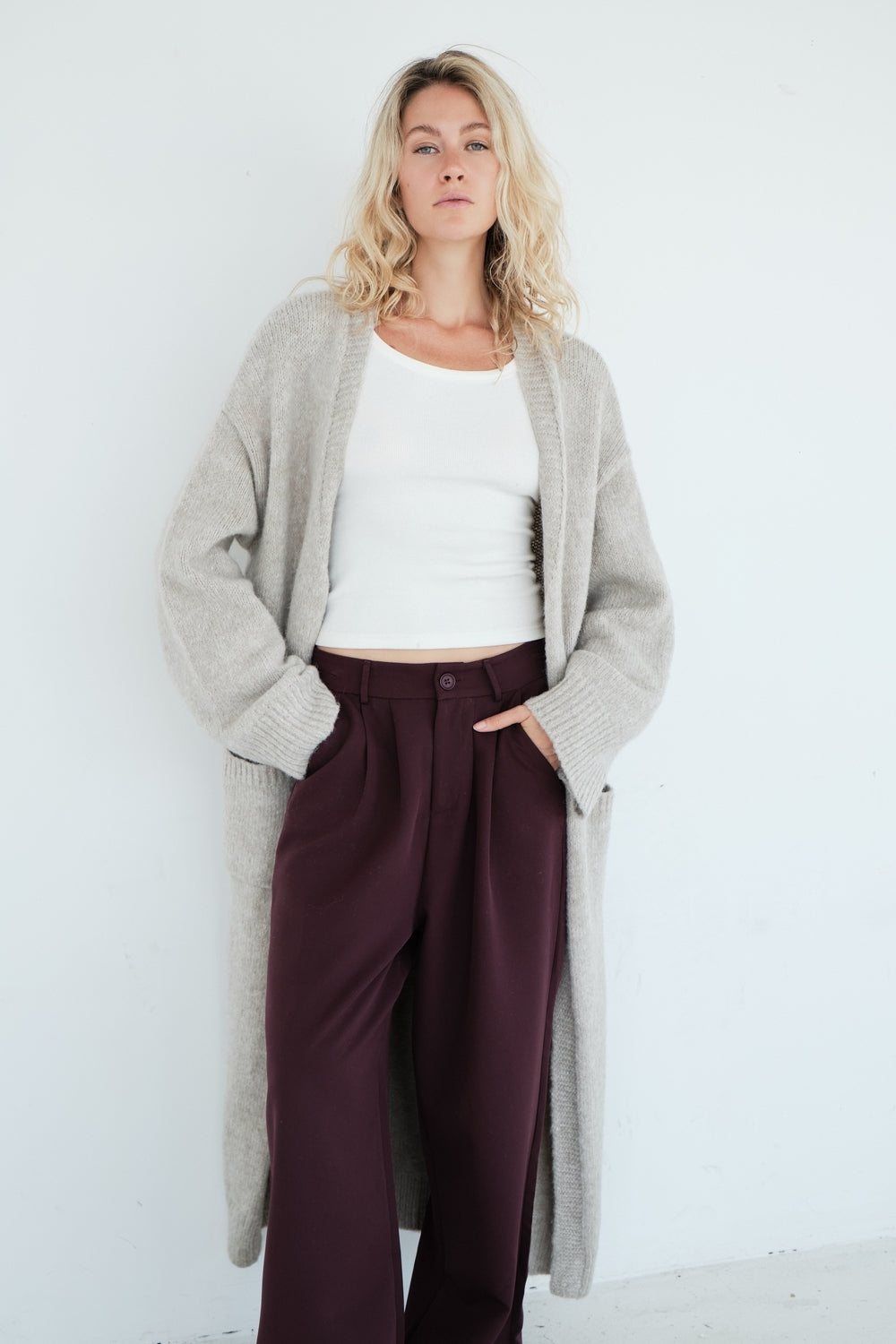 GILET LORE CREME