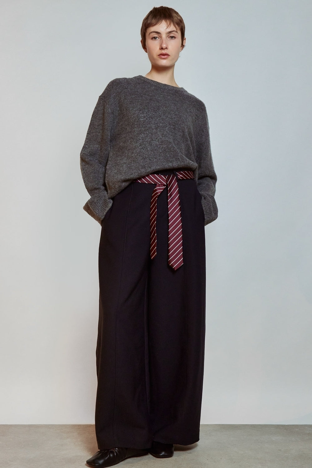 PULL ELOA GRIS