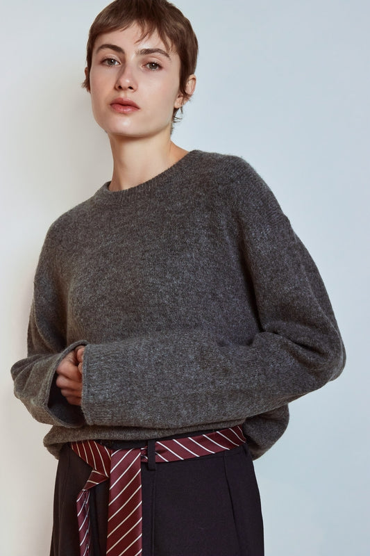 PULL ELOA GRIS