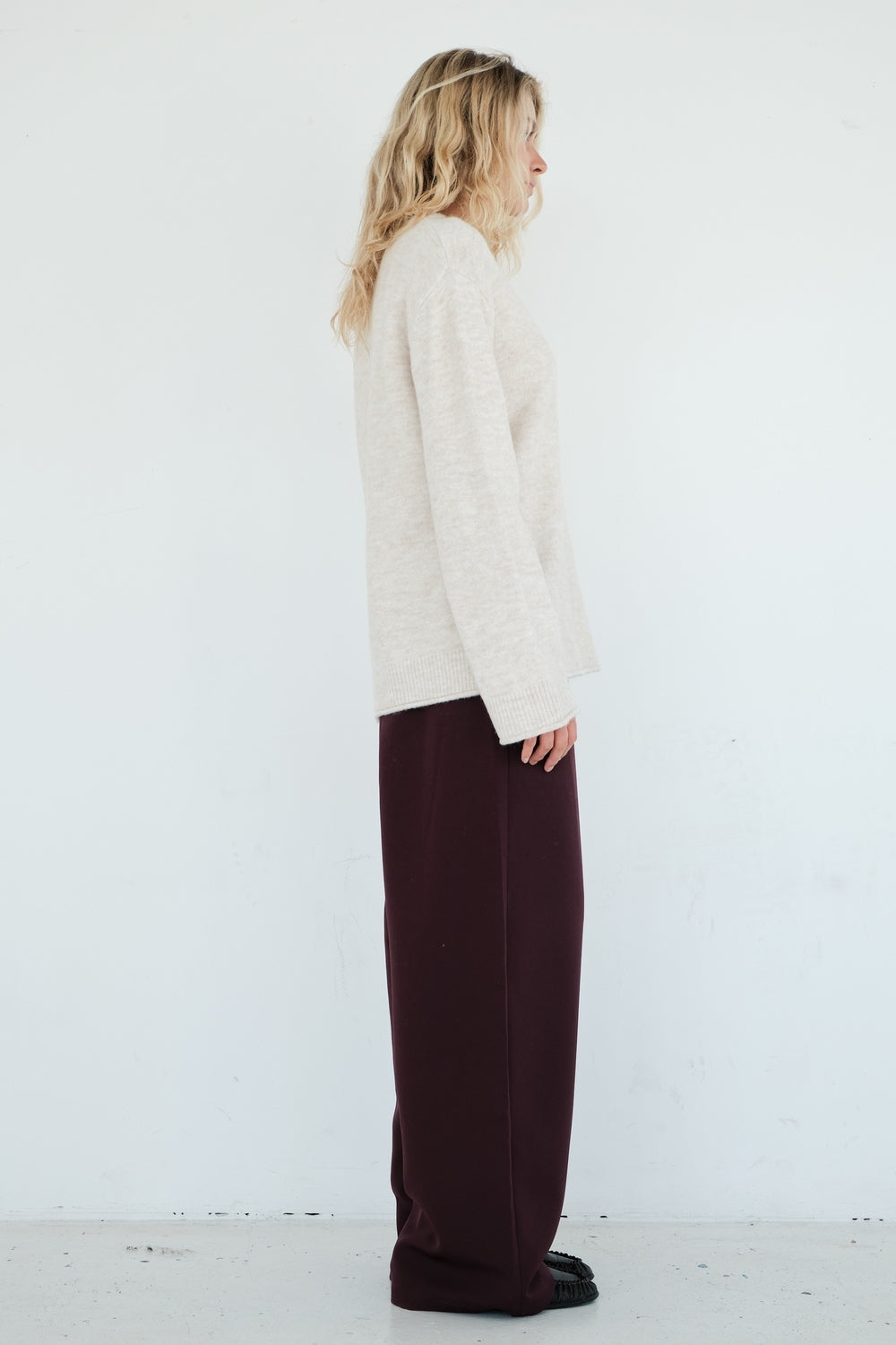 ELOA BEIGE PULLOVER