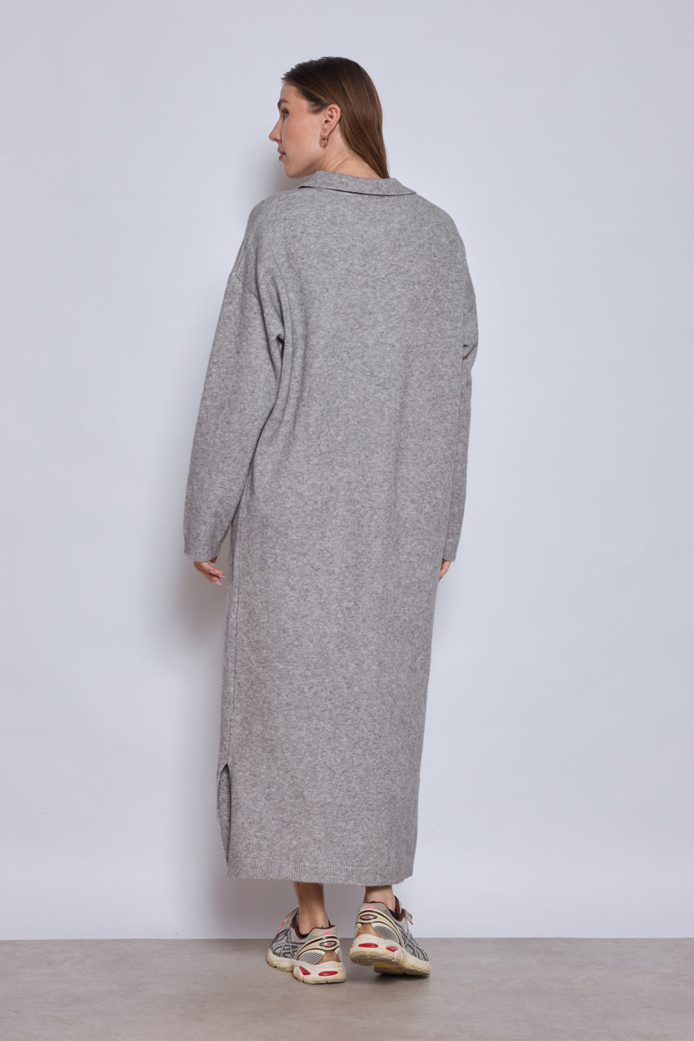ROBE CAMILLE GRISE