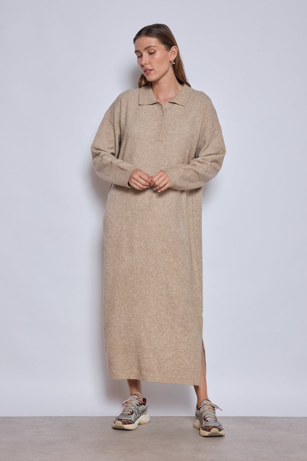 ROBE CAMILLE BEIGE