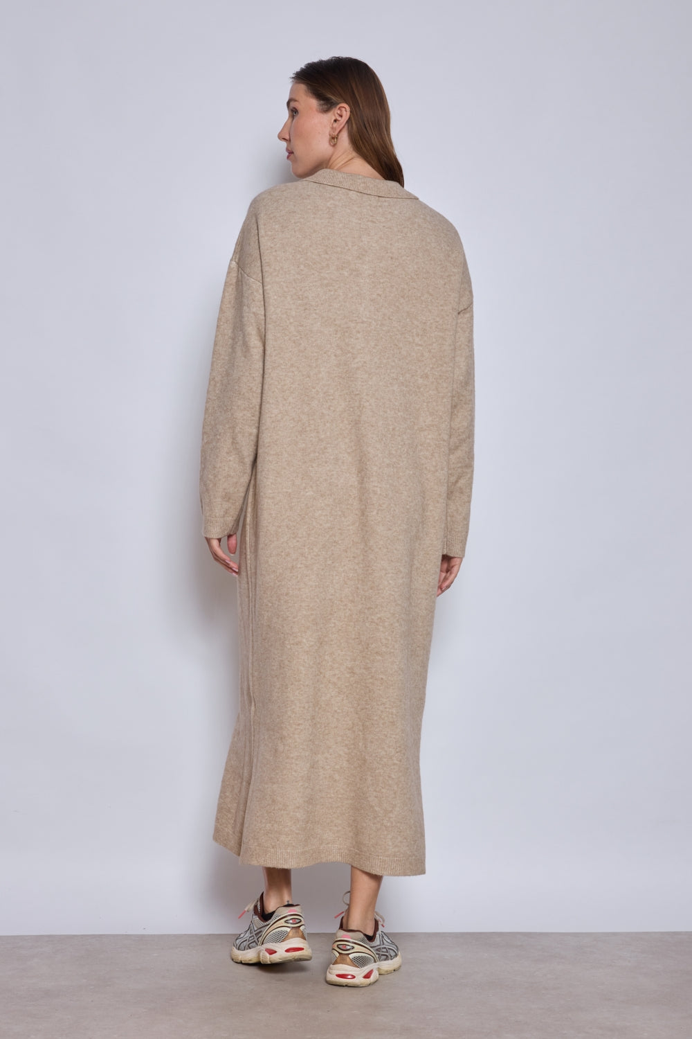 ROBE CAMILLE BEIGE