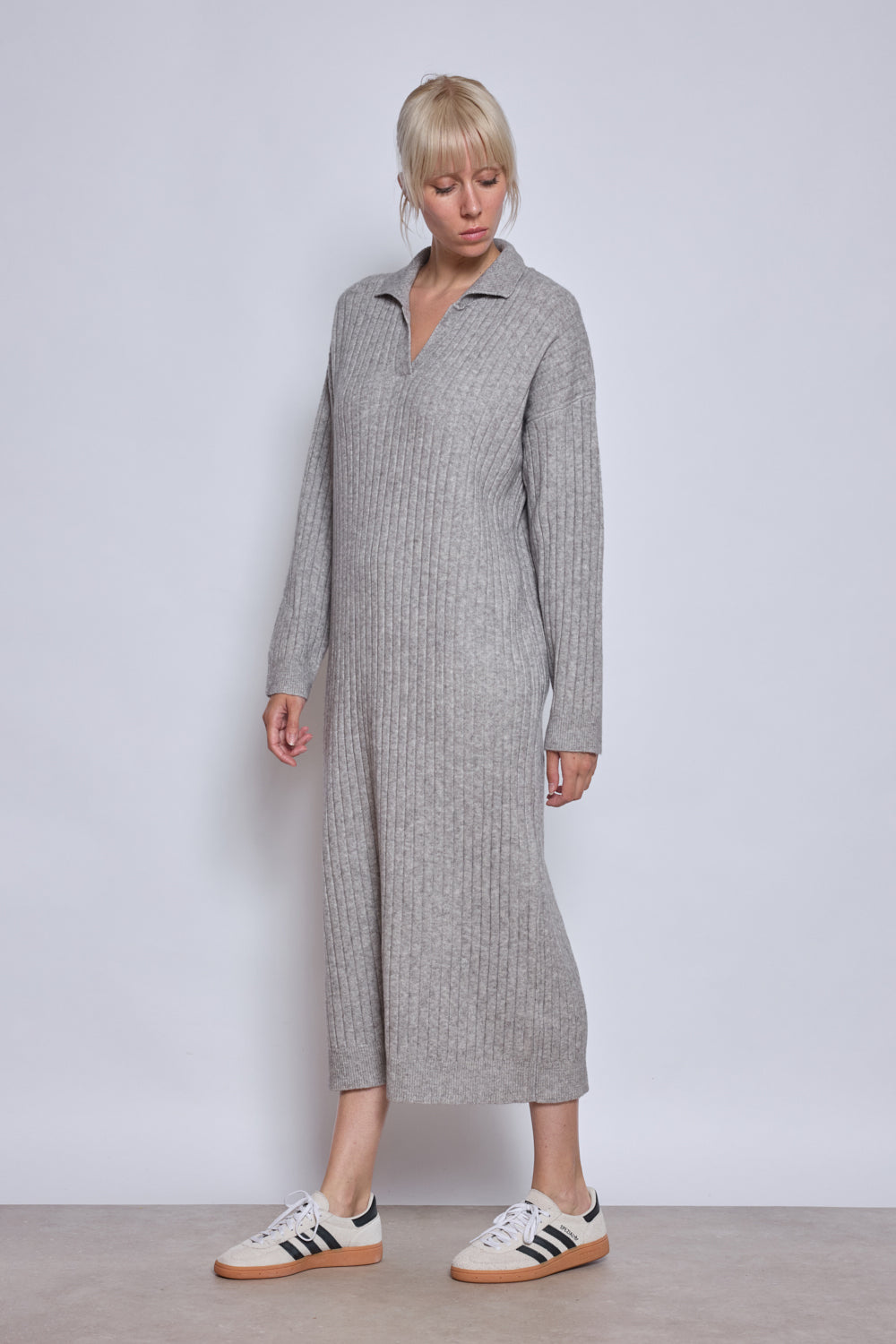 ROBE ANNA GRISE
