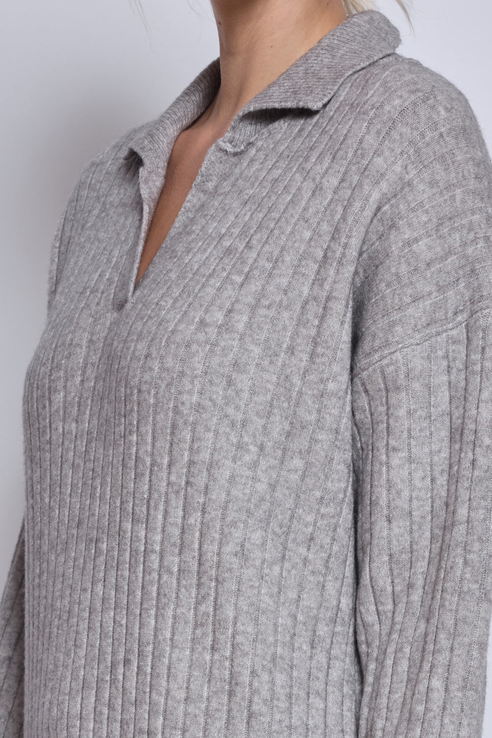 ROBE ANNA GRISE