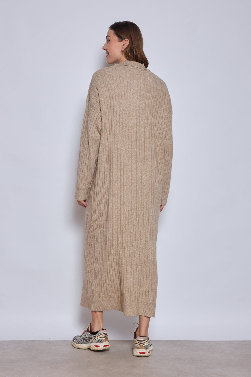 ROBE ANNA BEIGE