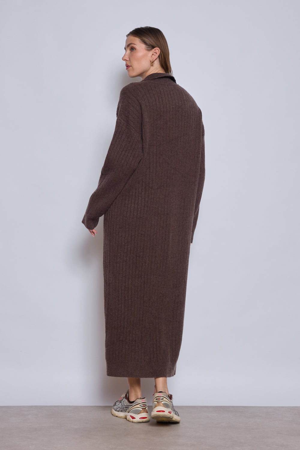 ROBE ANNA CHOCOLAT