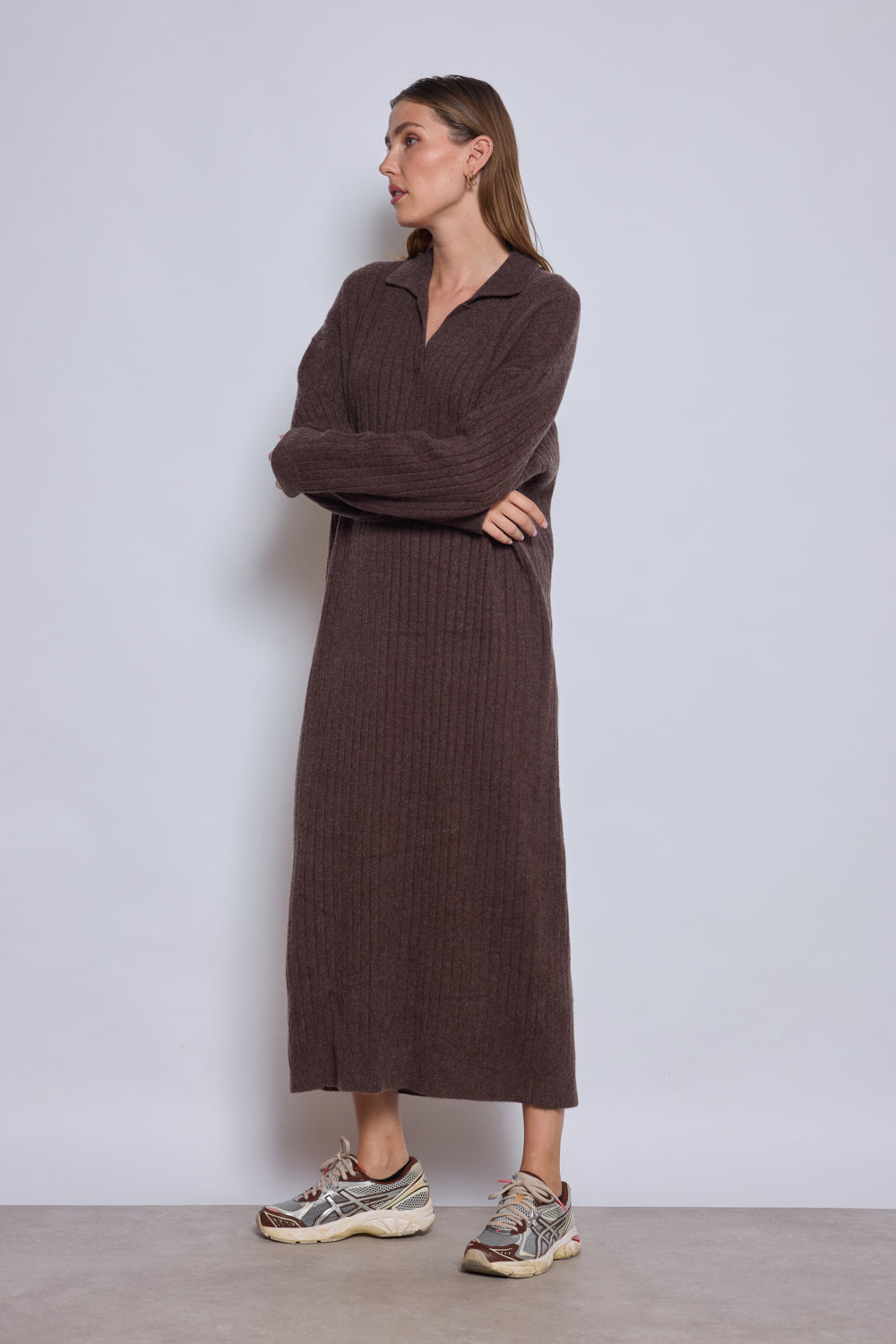ROBE ANNA CHOCOLAT