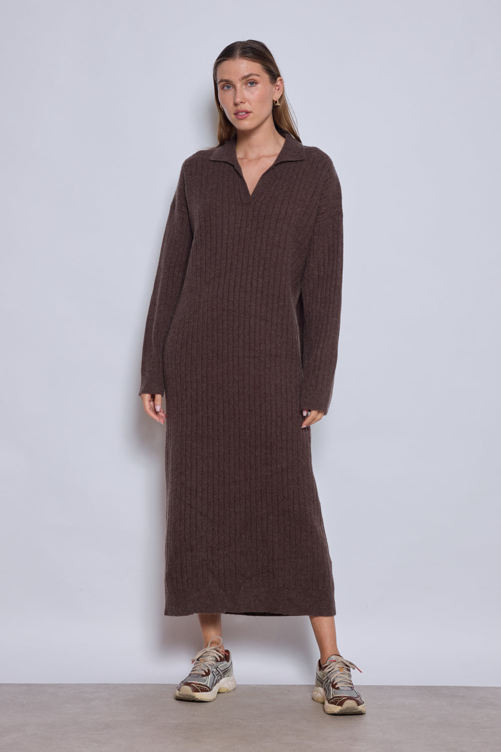 ROBE ANNA CHOCOLAT
