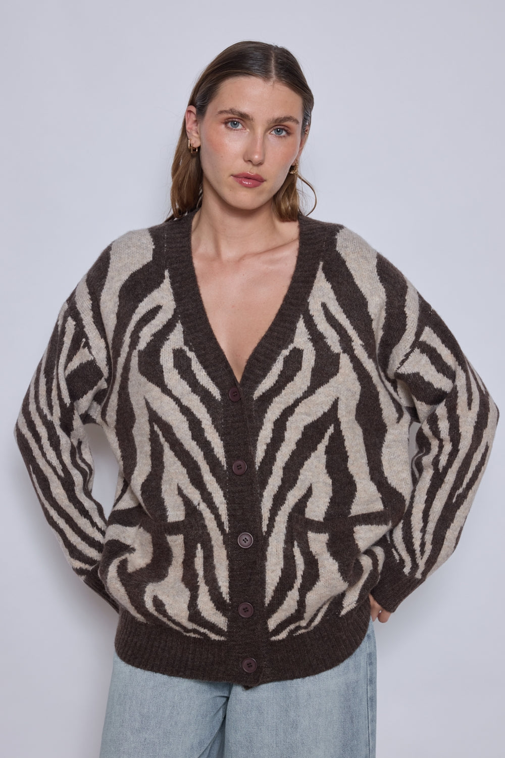 GILET MILO CHOCOLAT