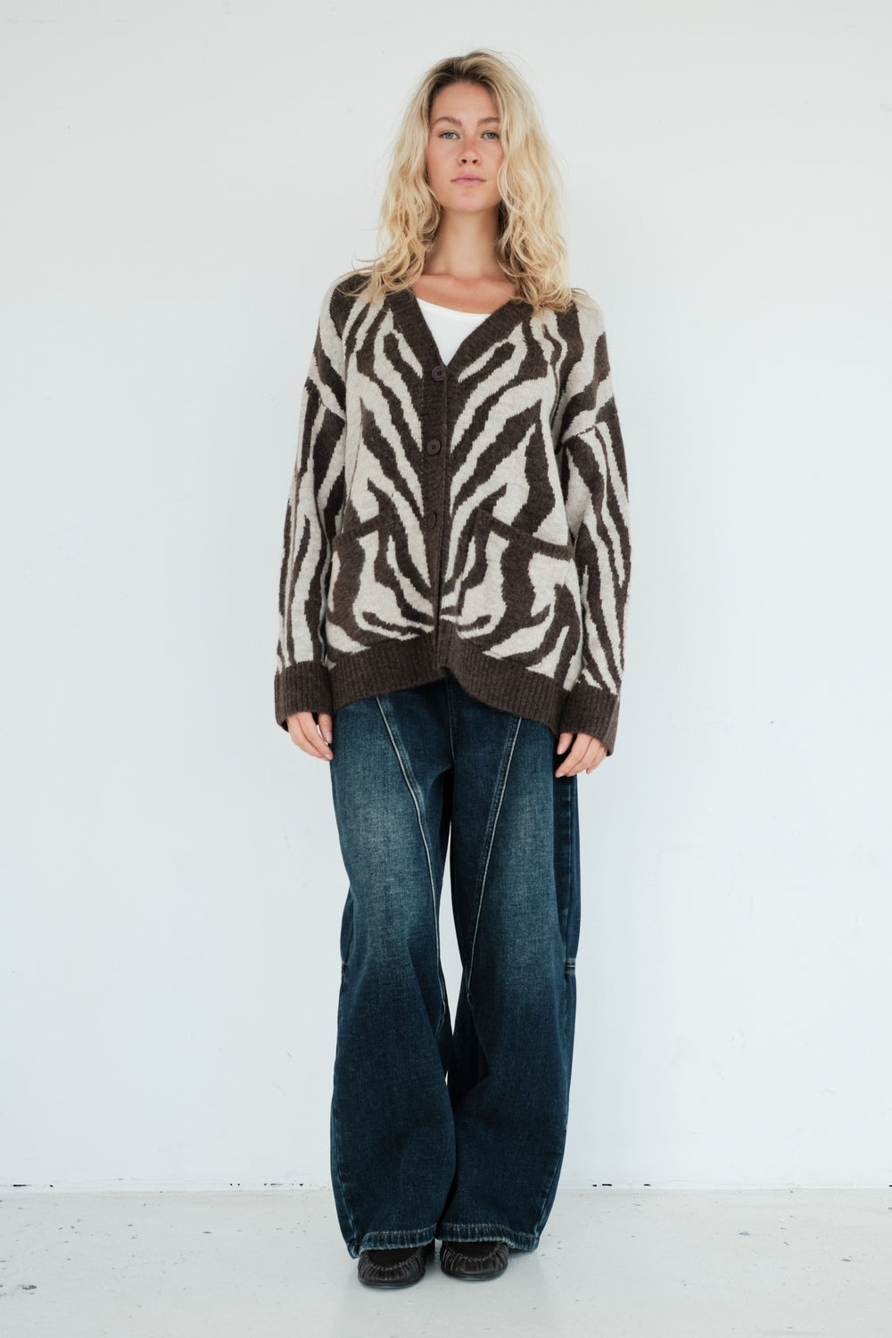 GILET ZENO ZEBRE