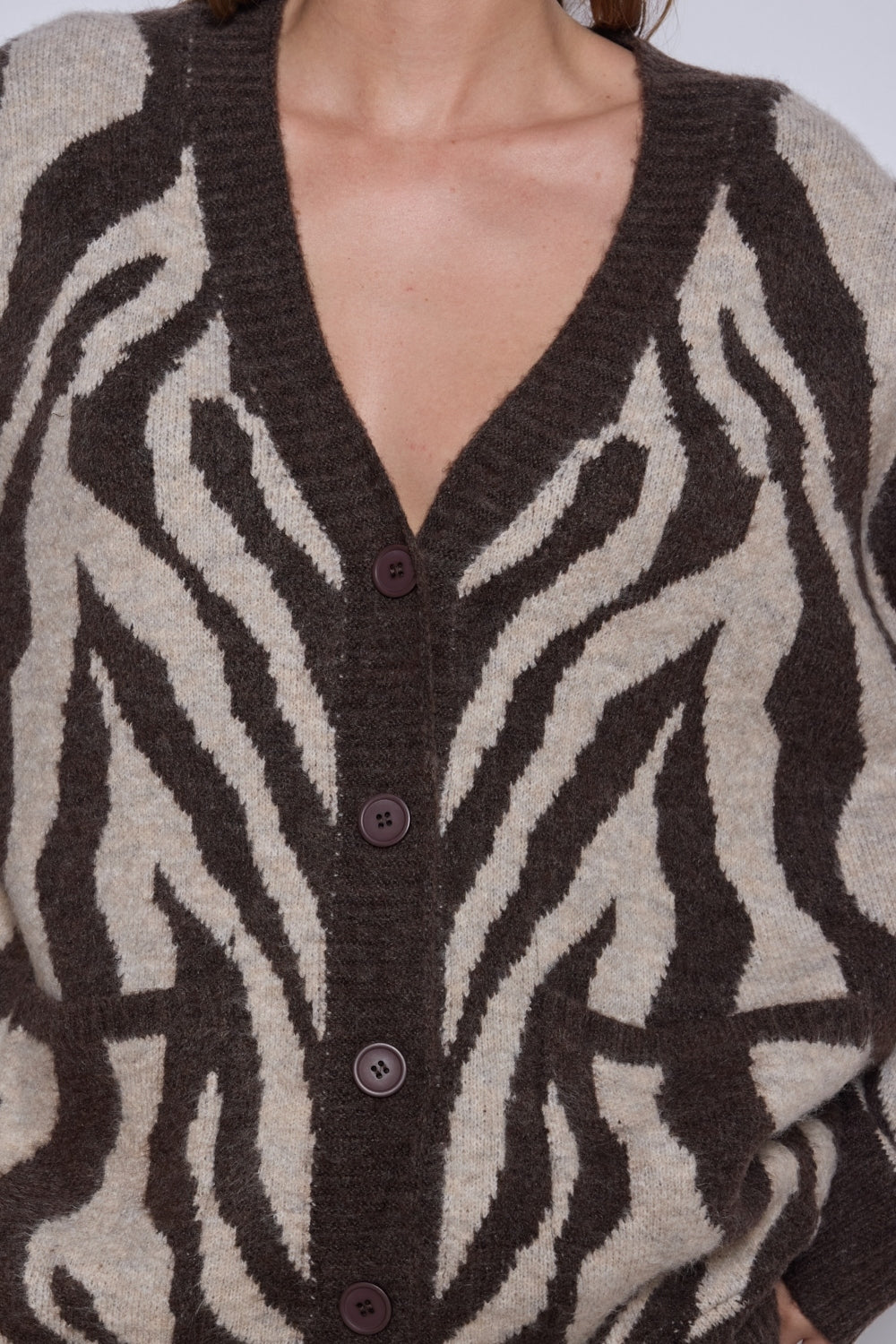 GILET MILO CHOCOLAT