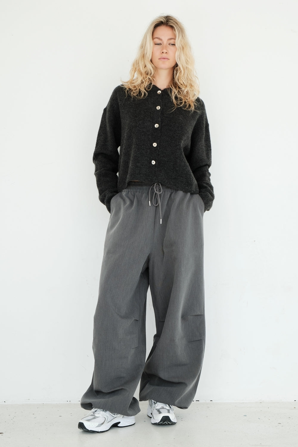 GILET HAEL GRIS