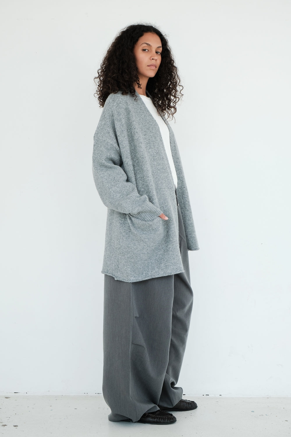 GILET OLAN GRIS