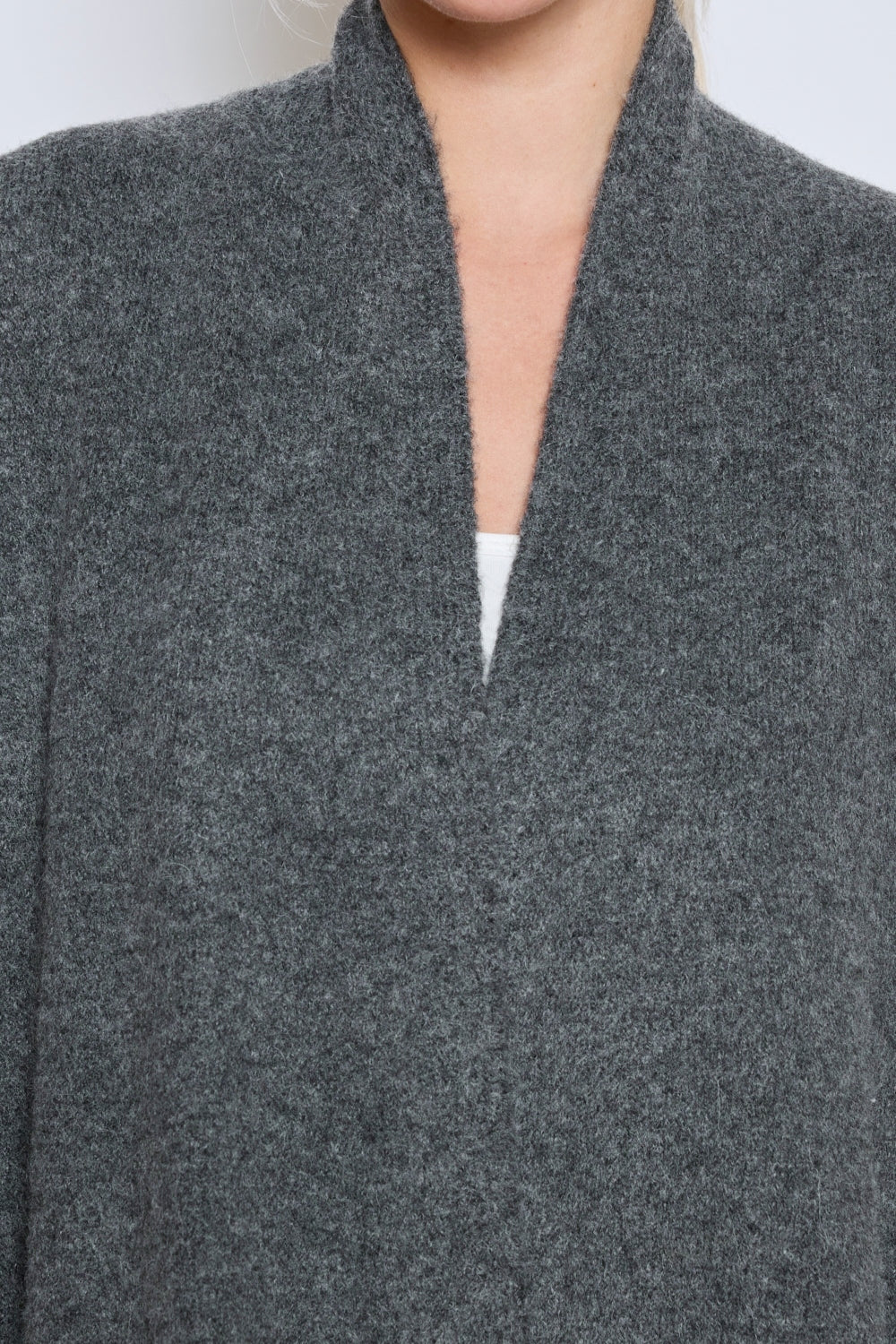 GILET ILYA GRIS FONCE