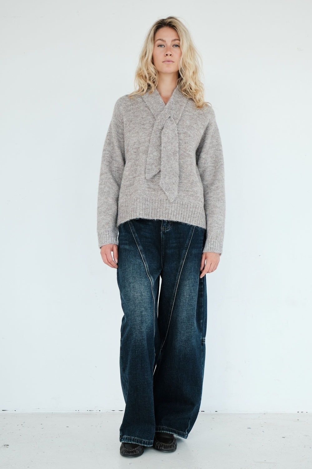 PULL KENZA TAUPE