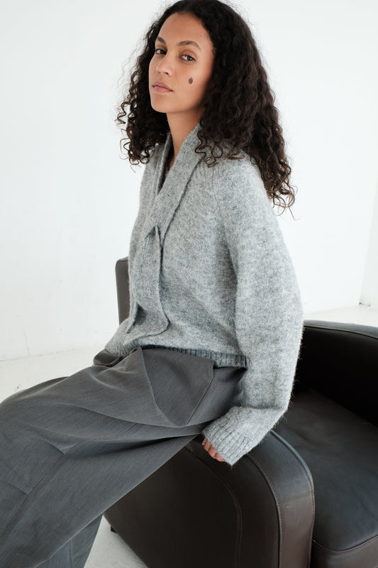 PULL KENZA GRIS