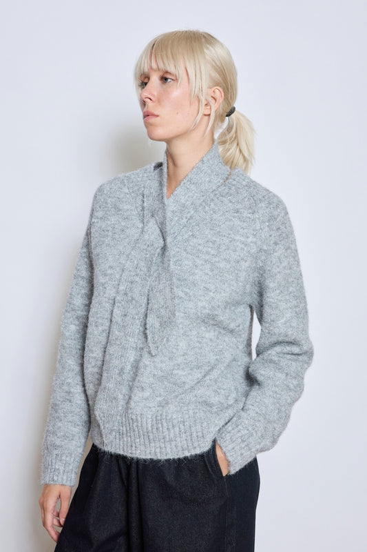 PULL KENZA GRIS