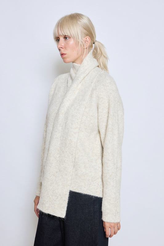 PULL AURELIE ECRU