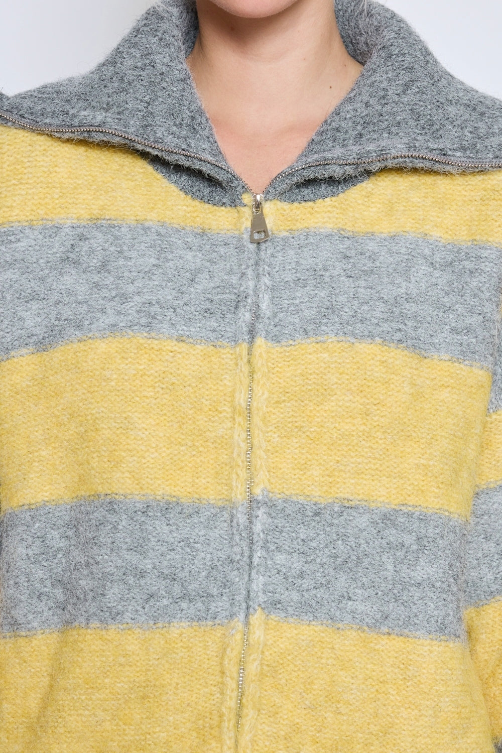 GILET NAWEL GRIS