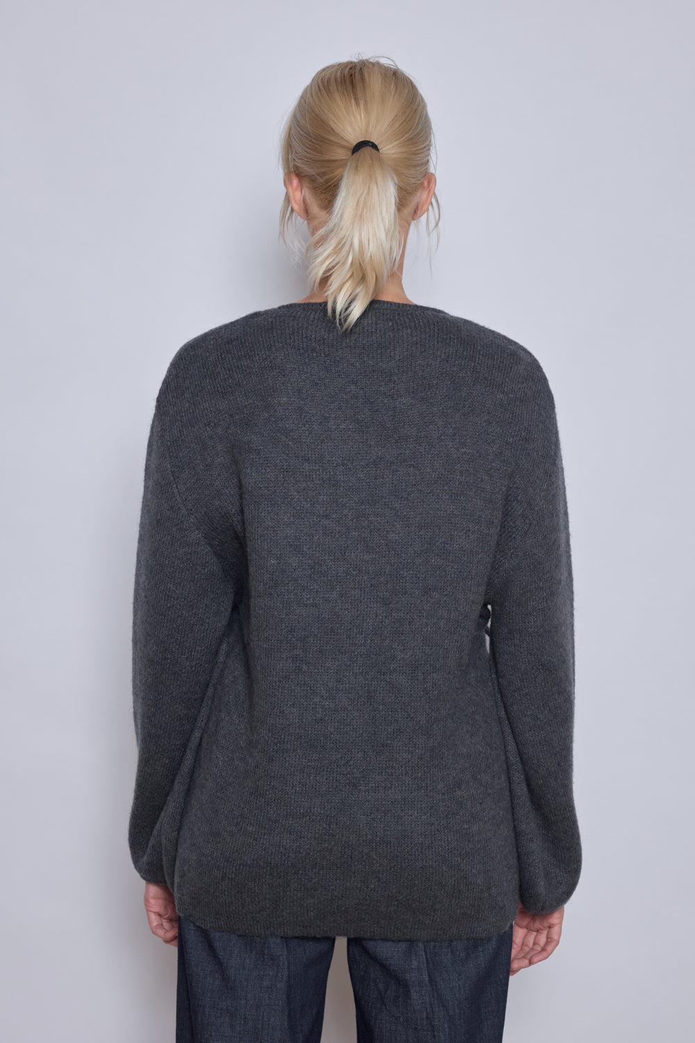 PULL PORTEFEUILLE LOU GRIS