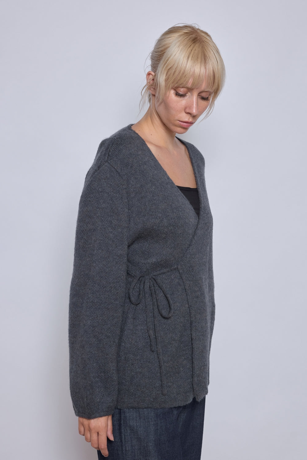 PULL PORTEFEUILLE LOU GRIS