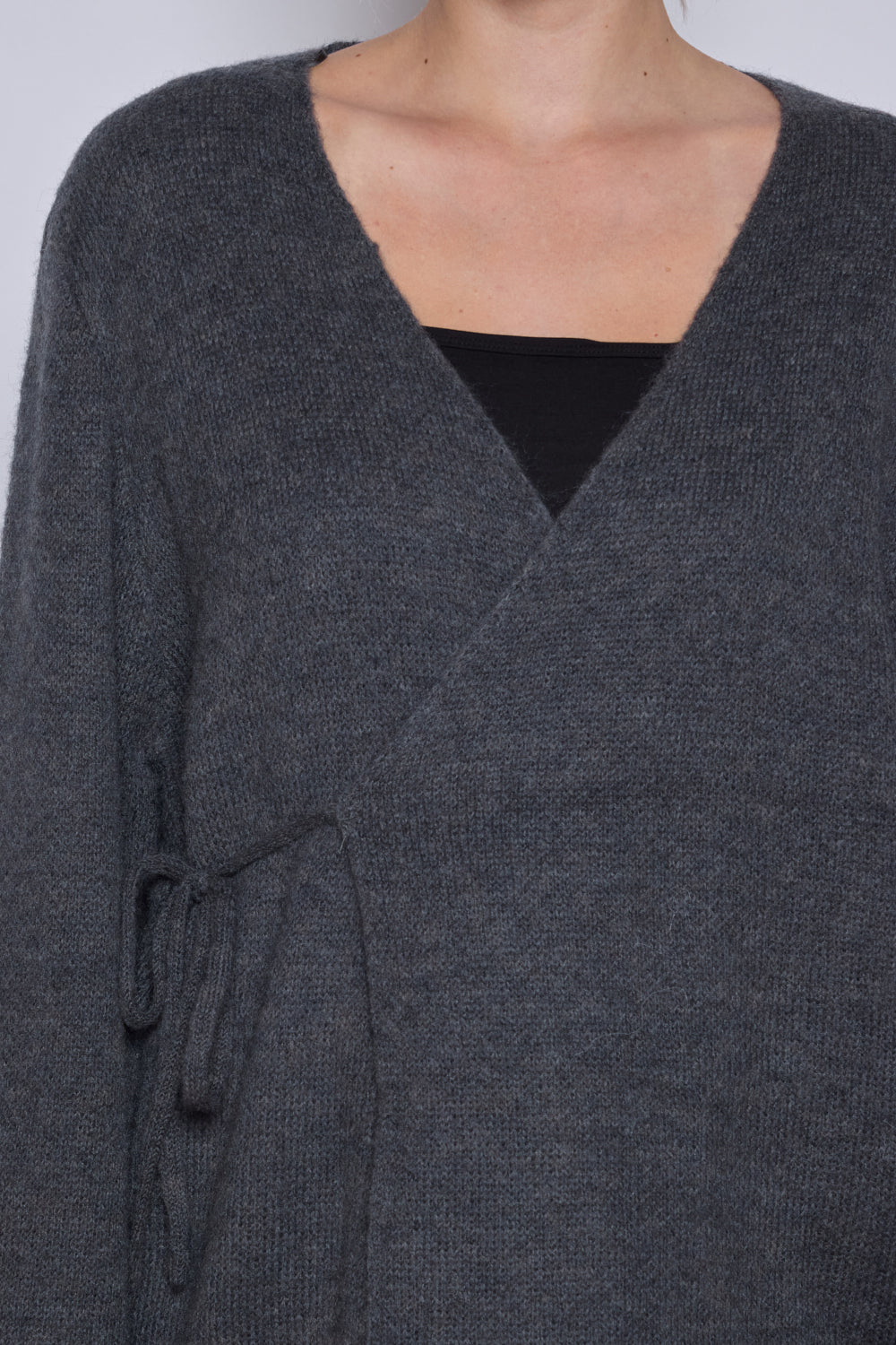 PULL PORTEFEUILLE LOU GRIS